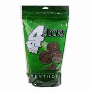 PIPE TOBACCO - 4 ACES 16OZ MENTHOL